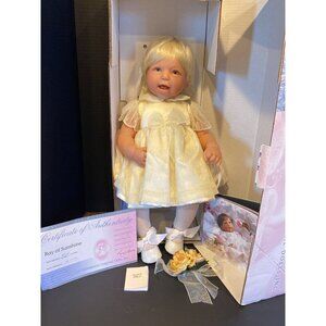 Lee Middleton “Ray of Sunshine”- A Riva Schick original 20” Doll